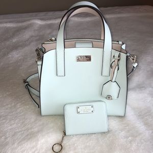 Kate Spade Handbag & Small Wallet